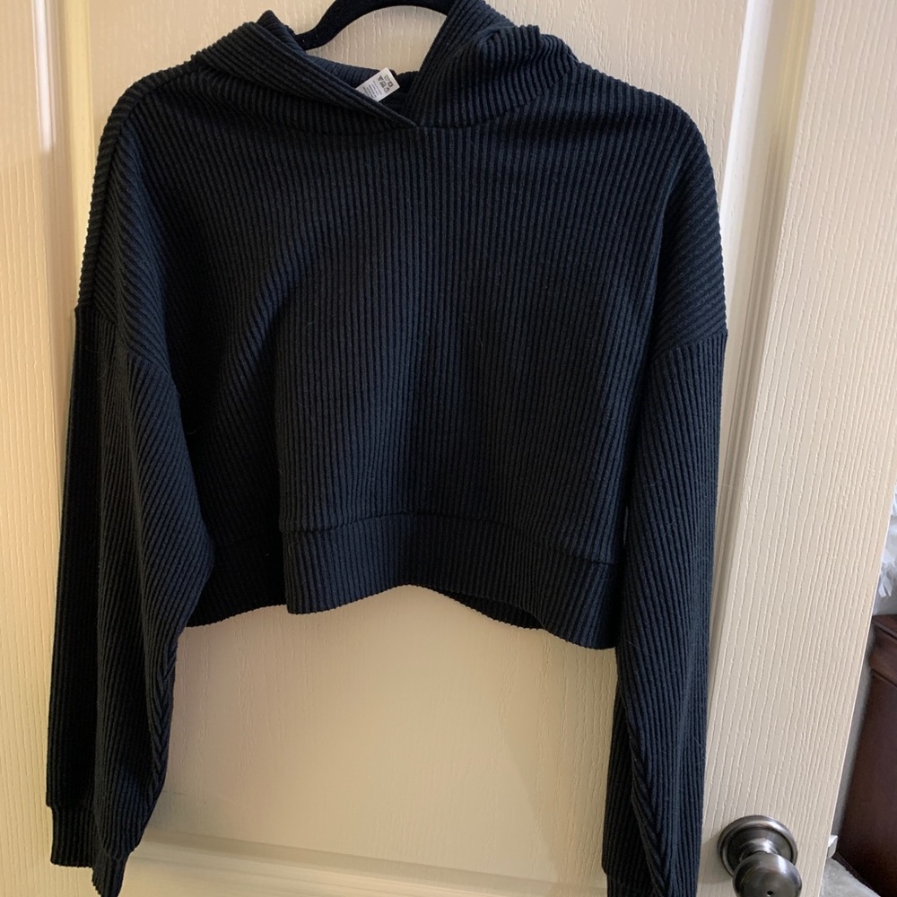 All Yoga Cropped Hoodie